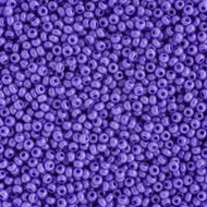 Size 10 Seed Beads - Dark Violet Dyed (P07)