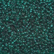 Size 10 Seed Beads - Transparent Teal  (G31)