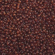 Size 10 Seed Beads - Transparent Brown (BR10)