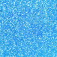 50 gram Size 10 Transparent Light Aqua