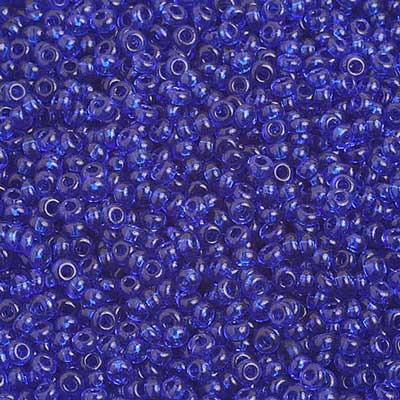 50 gram Size 10 Transparent Navy Blue