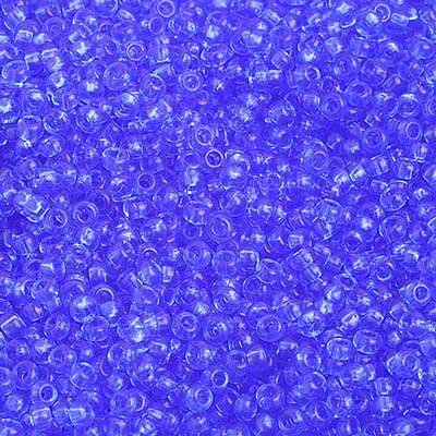 50 gram Size 10 Transparent Medium Blue