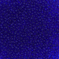 50 gram Size 10 Transparent Royal Blue