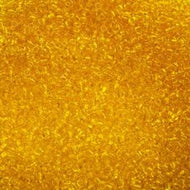 Size 10 Seed Beads - Transparent Yellow (Y04)