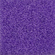 Size 10 Seed Beads - Transparent Tazanite (P16)
