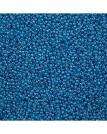 Size 10 Seed Beads - Transparent Medium Aqua Luster (B43)