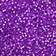 Size 10 Seed Beads - Silverlined Mauve (P09)