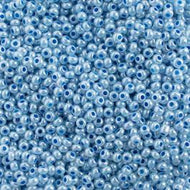 Size 10 Seed Beads - Pearl Blue (B22)
