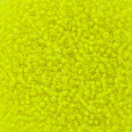 Size 10 Seed Beads - Neon Yellow (Y03)