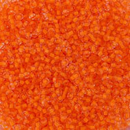 Size 10 Seed Beads - Neon Orange (O04)