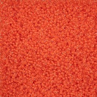 Size 10 Seed Beads - C/L Terra Intensive Orange (O08)