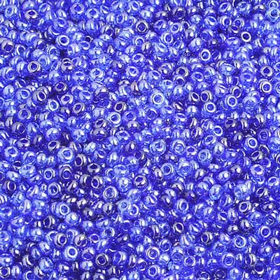 50 gram Size 10 Mix Blue Sapphire Luster