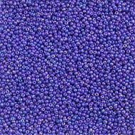 Size 10 Seed Beads - Royal Blue Rainbow (B24)