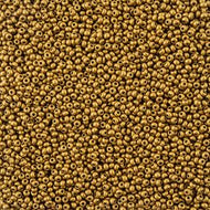 Size 10 Seed Beads - Gold matte (BR18)