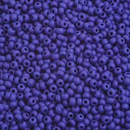 Size 10 Seed Beads - Dark Royal Mate (B21)