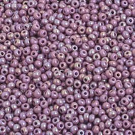 Size 10 Seed Beads - Mauve AB (P11)