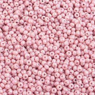 Size 10 Seed Beads - Opaque Rose Sfinx (PK02)