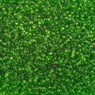 50 gram Size 10 Transparent Light Green