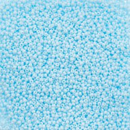 Size 10 Seed Beads - Chalk Light Blue (B13)