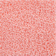 Size 10 Seed Beads - Chalk Light Pink Solgel (PK11)