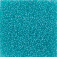 Size 10 Seed Beads - Alabaster Light Turquoise (B20)