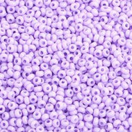 Size 10 Seed Beads - Chalk Violet (P08)