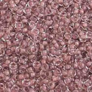 Size 10 Seed Beads - C/L Dark Brown (BR17)