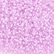 Size 10 Seed Beads - Lilac Colorlined (P12)