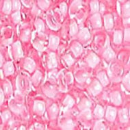 Size 10 Seed Beads - C/L Pink Terra (PK07)