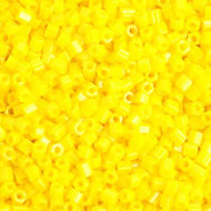 Opaque Golden Yellow - Size 10 2 Cut (Y04)