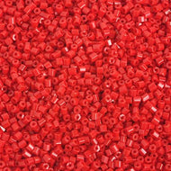 Opaque Red- Size 10 2 CUT (R07)
