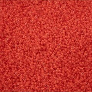Size 11 Seed Beads - Crystal C/L terra intensive orange (O12) - 25g Bag