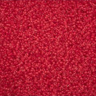 Size 11 Seed Beads - Crystal C/L Terra Intensive Red (R12) - 25g Bag