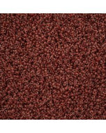 Size 11 Seed Beads - Crystal CL Terra Intensive Brown (BR06)- 25g Bag
