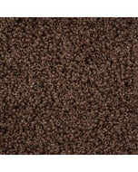 Size 11 Seed Beads - Colorlined Crystal Terra Brown(BR14)- 25g Bag