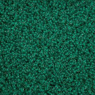 Size 11 Seed Beads - Crystal C/L Terra Intensive Dark Green (G51) - 25g Bag