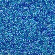 Size 11 Seed Beads - Mix Aqua Luster (B40) - 25g Bag