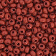 Preciosa 11/0 Seed Beads - Opaque Light Brown - 250g