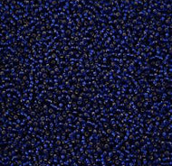 Size 11 Seed Beads - Silverlined Royal Blue (B05) - 25g Bag