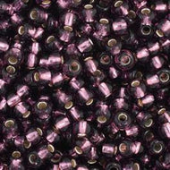 Size 11 Seed Beads - S/L/ Purple (P29) - 25g Bag