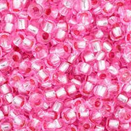 Size 11 Seed Beads - S/L Rosaline Dyed (PK07)- 25g Bag