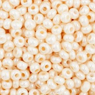 Preciosa 11/0 Seed Beads - Opaque Eggshell Pearl - 250g
