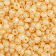 Size 11 Seed Beads - Opaque Ivory Pearl (BR29)- 25g Bag