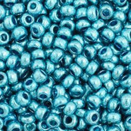 Size 11 Seed Beads - Metallic Blue (B14) - 25g Bag