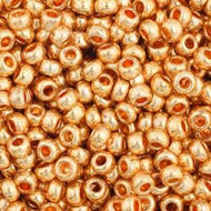 Size 11 Seed Beads - Gold Metallic (BR25) - 25g Bag