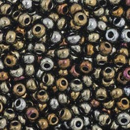 Size 11 Seed Beads - Brown Ab(BR05)- 25g Bag
