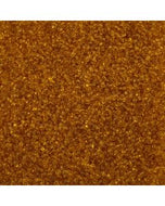 Size 11 Seed Beads - Transparent Medium Topaz (BR03) - 25g Bag