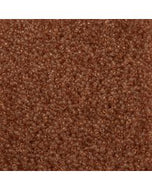Size 11 Seed Beads - Brown Solgel Dyed Crystal (BR17)- 25g Bag