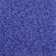 Size 11 Seed Beads - Blue Solgel Dyed Crystal (B41) - 25g Bag