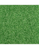 Size 11 Seed Beads - Green Solgel Dyed Crystal - 25g Bag (G39)
